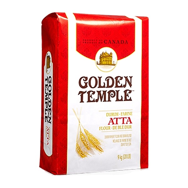 Gold Temple Atta powder 20lbs